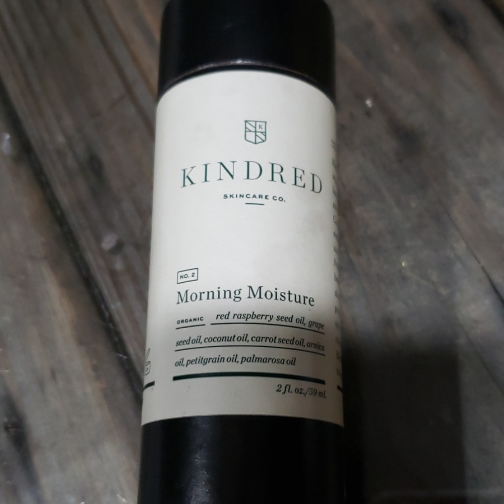 Kindred Morning moisture